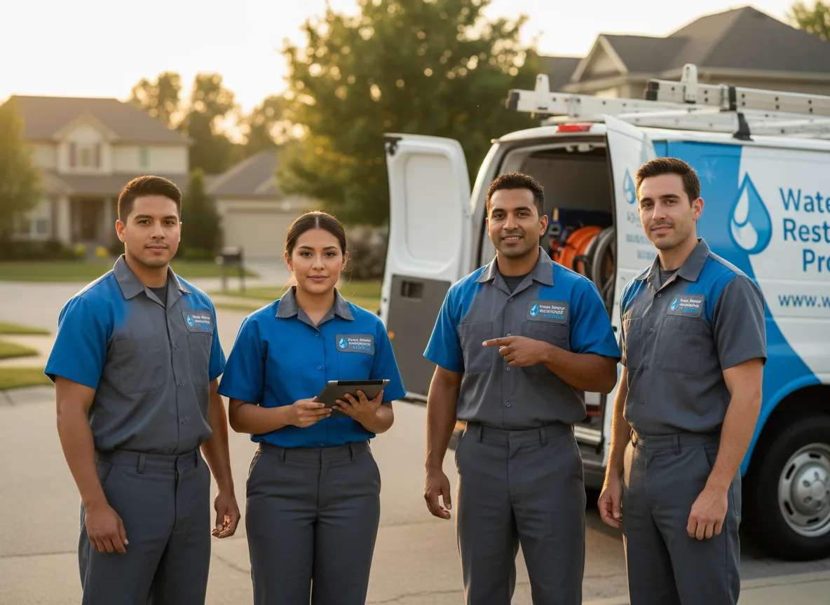 Flood Restoration company in Helena, OK